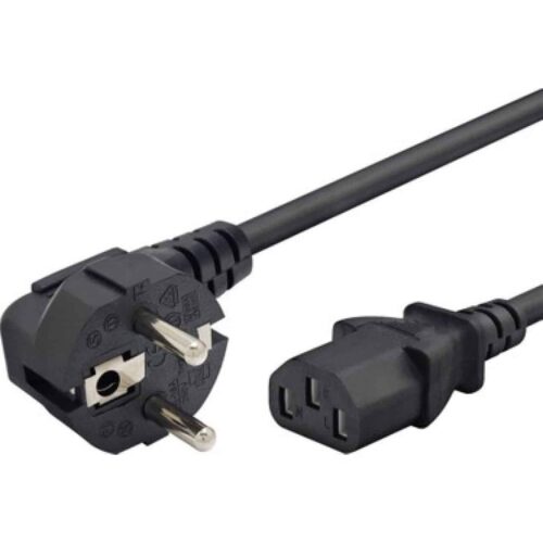 S-Link Power Cord Enerji Kablosu Yonca Tip