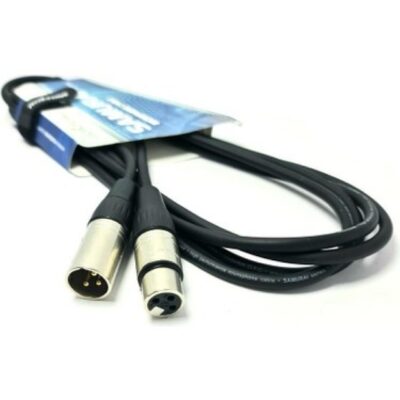Roxtone RX-K12110 XLR - XLR Jak Sinyal Kablosu 10 Metre