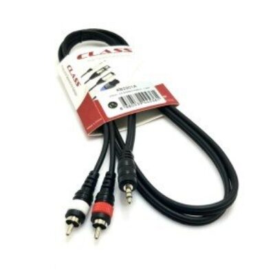 Class KB 2903 3.5 mm - 2*Rca Sinyal Kablosu 3 Metre