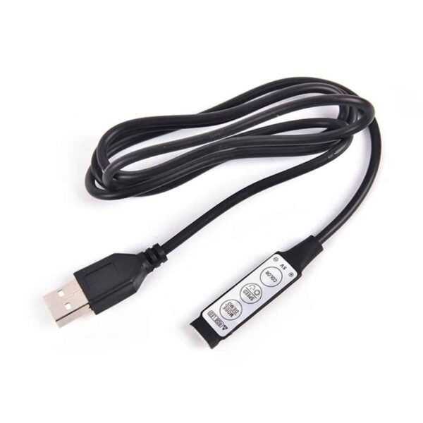 5v USB Girişli RGB Kontrol Modülü 5 Volt Led içindir