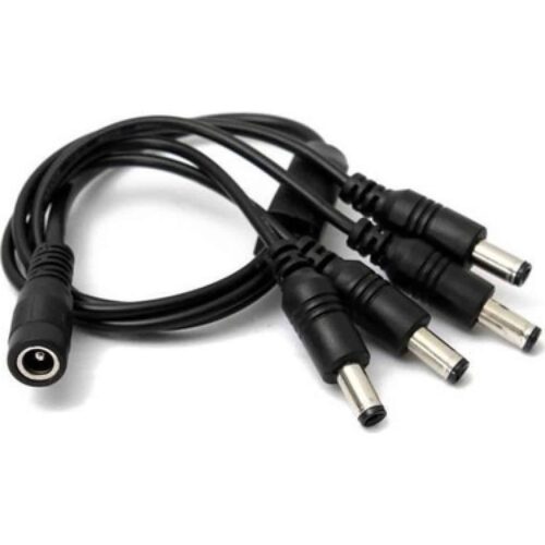 Adaptör Jack Ucu Çoklayıcı 1 x 4 - 5.5*2.5 DC