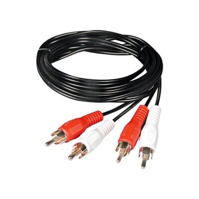 RCA to RCA Ses Kablosu 3 Metre