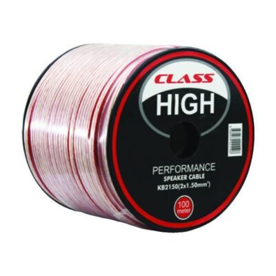 Class Kb2150 Kaliteli Elektrik ve Hoparlör Kablosu 2 x 1.5 mm