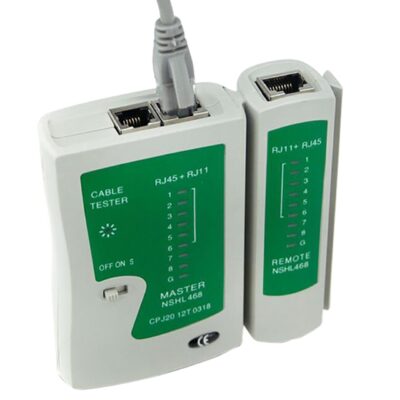 POWERMASTER PM-2335 RJ 45 - RJ 11 KABLO TEST ALETİ