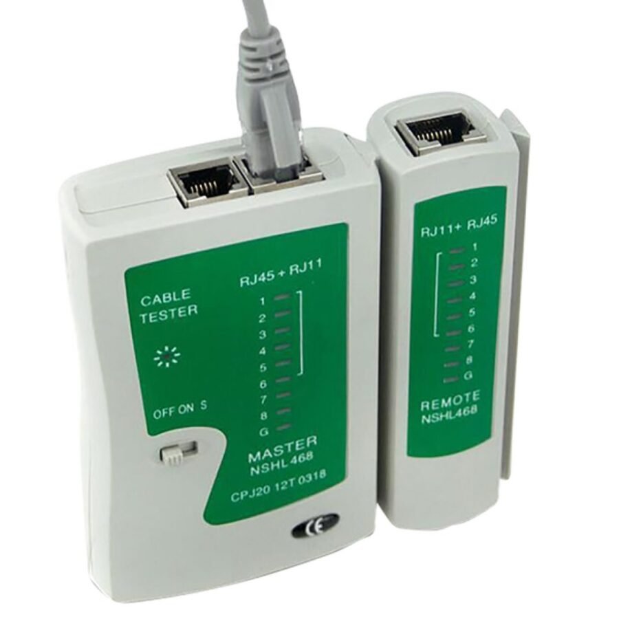 POWERMASTER PM-2335 RJ 45 - RJ 11 KABLO TEST ALETİ