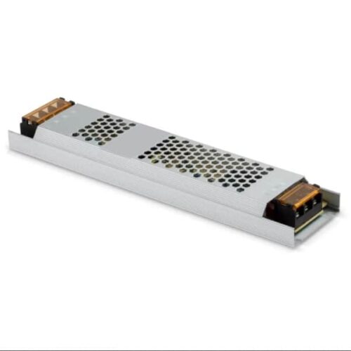 HMZ Ultra Slim Metal Adaptör 12v 21 Amper