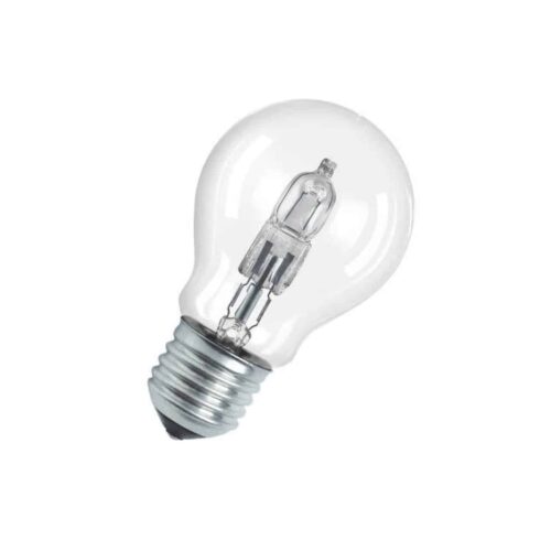 SAFİR 100 Watt Halojen Şeffaf Cam Ampul e27