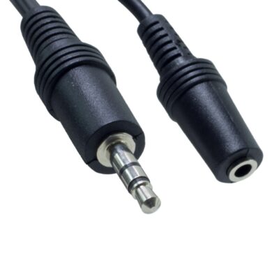 3.5 mm Erkek Dişi Kulaklık Uzatma Kablosu 1.5 Metre