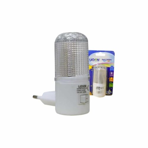 Ledon Gece Lambası 1 Watt Beyaz
