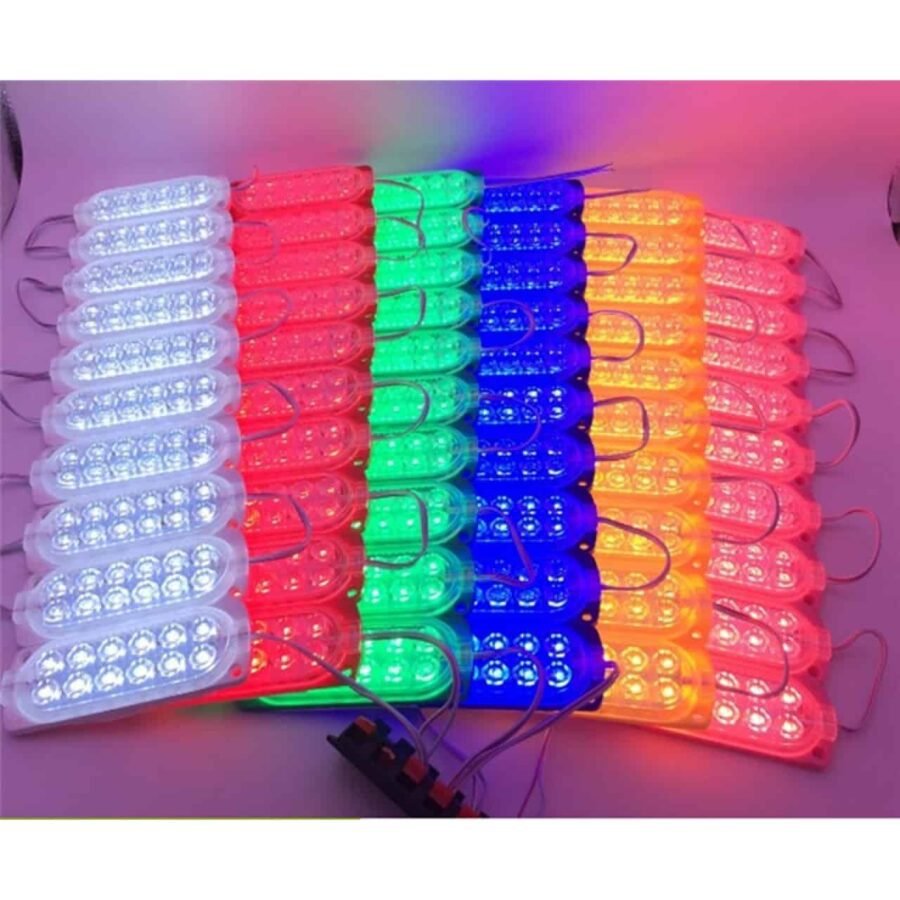 Mercekli 12 Led 2.4 Watt Modül Led Beyaz 12 Volt - Görsel 3