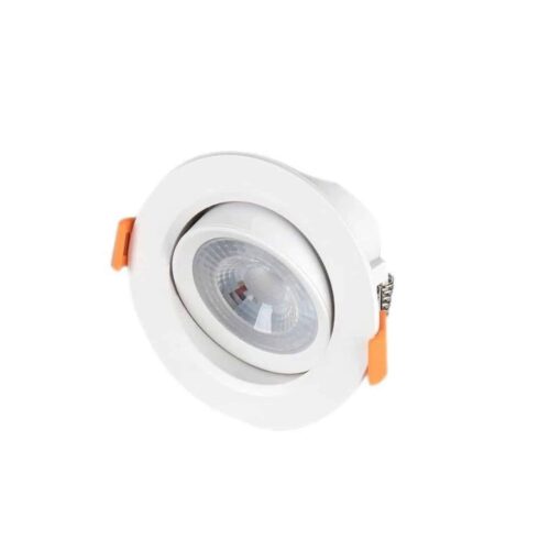 HMZ Sıva Altı Cob Led Spot Beyaz Işık 5 Watt
