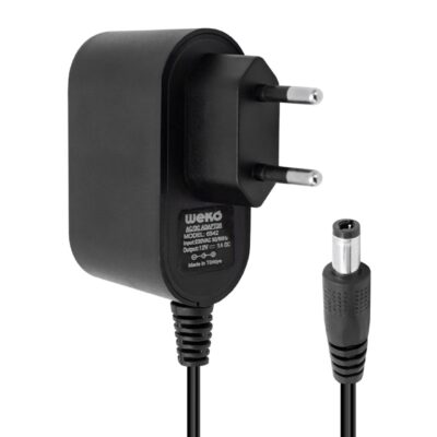 Weko 1 Amper Fiş Tipi Adaptör 12v