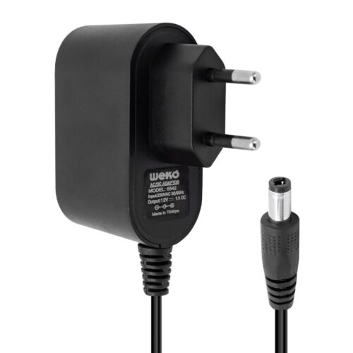 Weko 1 Amper Fiş Tipi Adaptör 12v