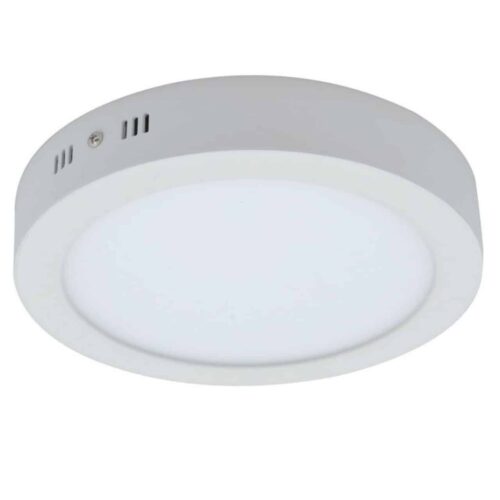 Atlantis Sıva Üstü Yuvarlak Panel Led Beyaz 18 Watt