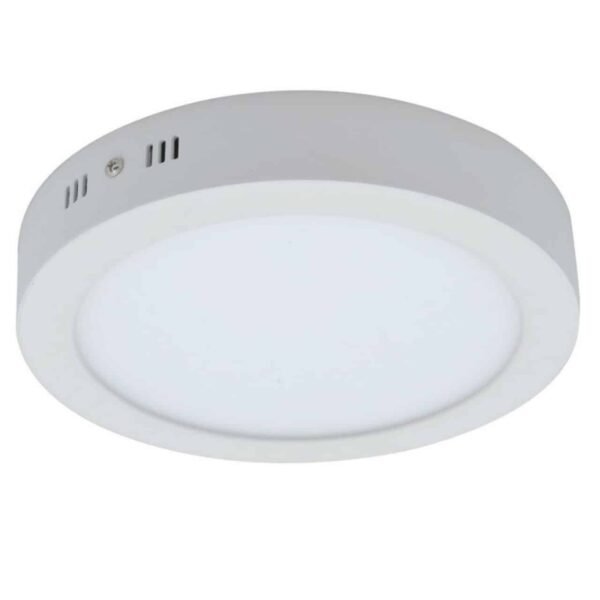 Atlantis Sıva Üstü Yuvarlak Panel Led Beyaz 18 Watt