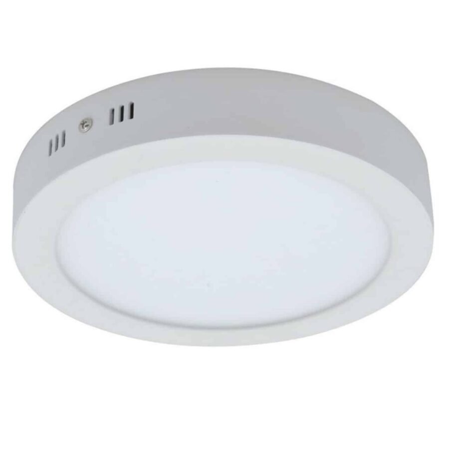 Atlantis Sıva Üstü Yuvarlak Panel Led Beyaz 18 Watt