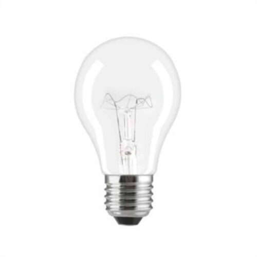 ALLO 60 Watt Flaman Şeffaf Cam Ampul e27