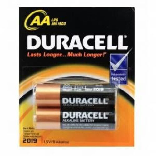 DURACELL  AA KALEM PİL 1.5 V ALKALİNE (2 ADET)