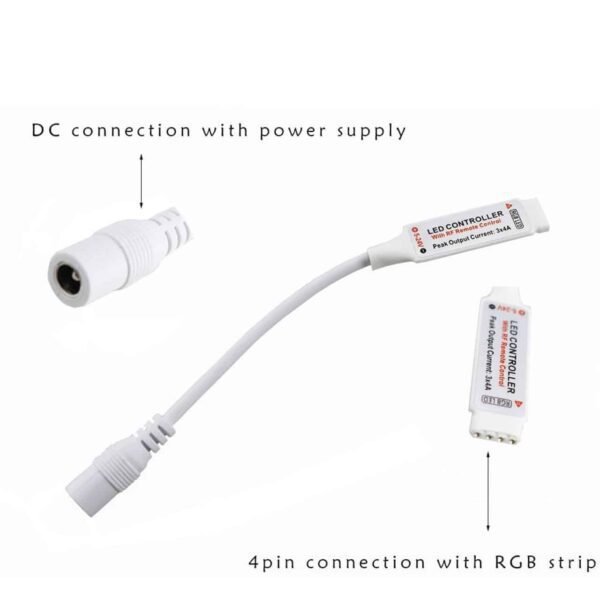 Alternative view of Best RGB Led Kontrol Kumandası RF