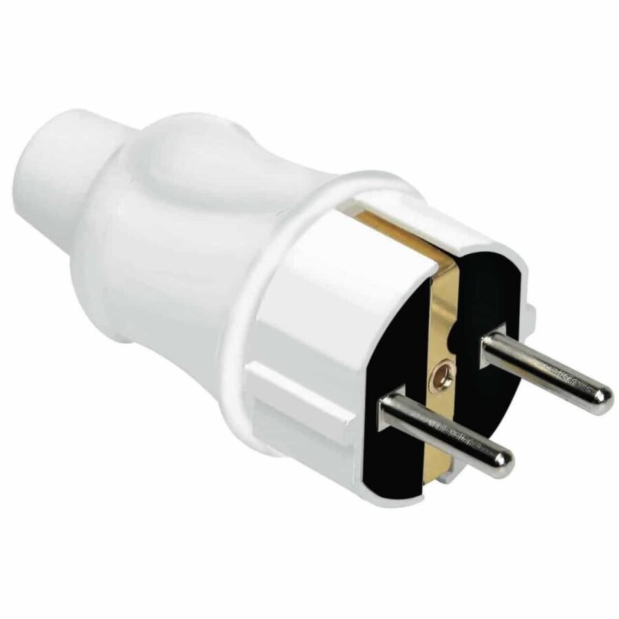 Gold Lighting Topraklı Erkek Fiş 50 Adet