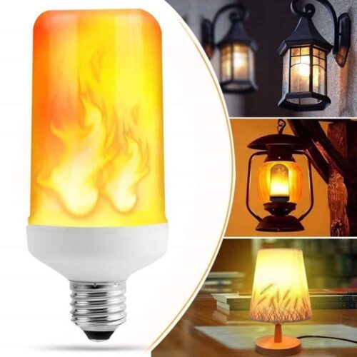 Wondeks Alev Efekt Led Ampul e27