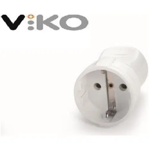 Viko Topraklı Dişi Fiş