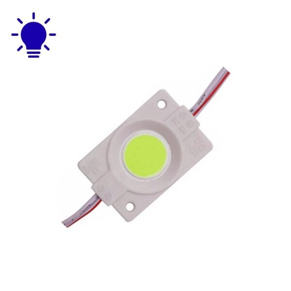 2.4 Watt Mavi Cob modül Led 12 Volt