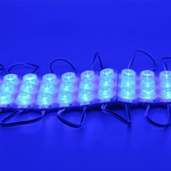Alternative view of 3w Dik Açı Mercekli Mavi Reklamcı Modül Led Parmak Led Lamba 12 Volt