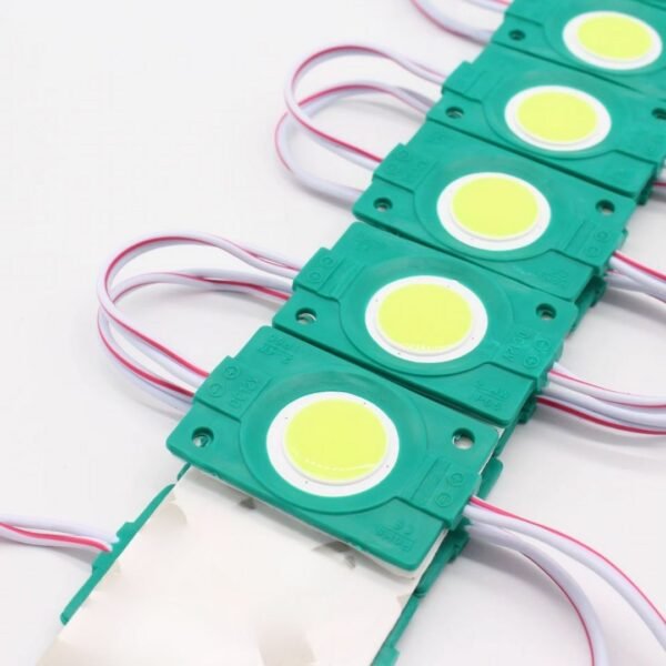 2.4w Yeşil Reklamcı Modül Led Parmak Led Lamba 12 Volt