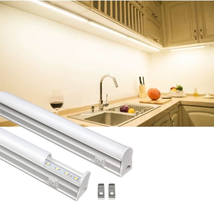 SB-6531 30 Cm Gün Işığı Led Bant Armatür Floresan Aç Kapa Butonlu