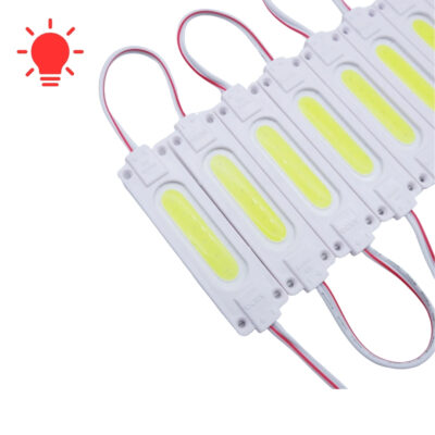 2 Watt Kırmızı Modül Led 12 Volt