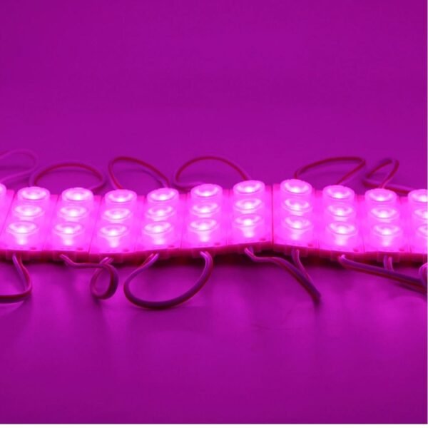 Alternative view of 3w Dik Açı Mercekli Pembe Reklamcı Modül Led Parmak Led Lamba 12 Volt