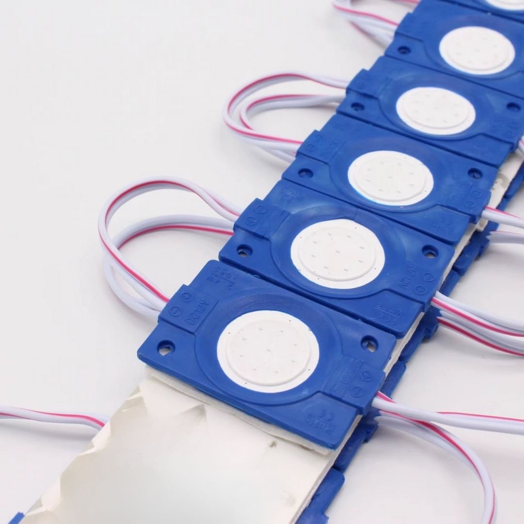 2.4w Mavi Reklamcı Modül Led Parmak Led Lamba 12 Volt