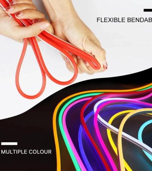 Neon Şerit Led Işık 12v 10 Metre - Görsel 6