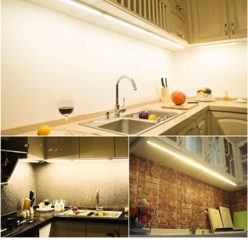 SB-6531 30 Cm Gün Işığı Led Bant Armatür Floresan Aç Kapa Butonlu - Görsel 5