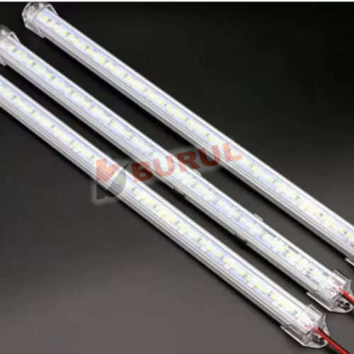 SB-6550 - 2 Adet Alüminyum Kasa Çubuk Led 12 Volt Gün Işığı 100 Cm Opak Karavan Tekne Otomobil - Görsel 3