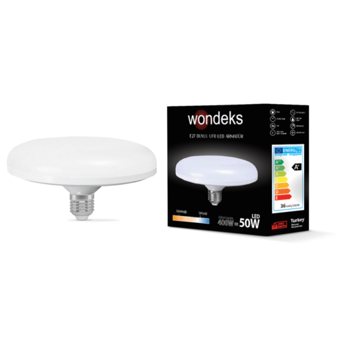 Wondeks Ufo Led Ampul 50 Watt Beyaz e27