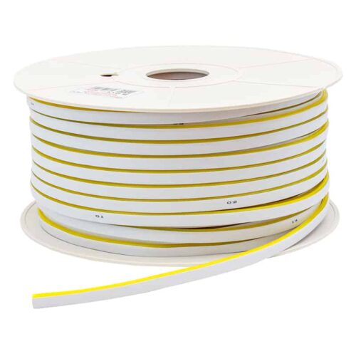 Neon Şerit Led 12 Volt Sarı 50 Metre