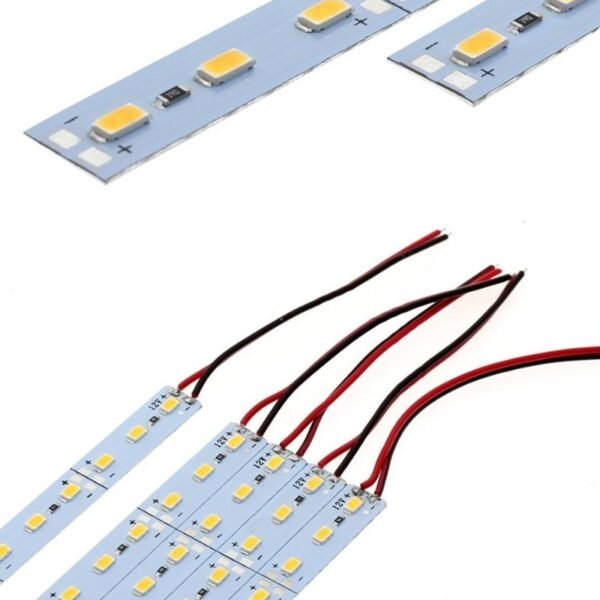 Alüminyum Çubuk Bar Led 100 cm 12v 5 Adet