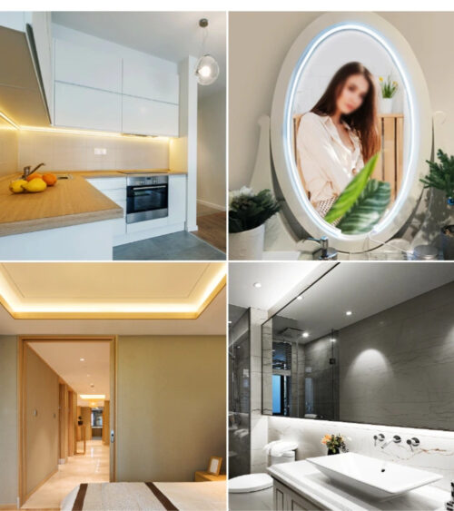 2.5 Metre Gün Işığı Esnek Neon Led Şerit Butonlu Dekoratif Aydınlatma Seti SB-6536 - Görsel 6