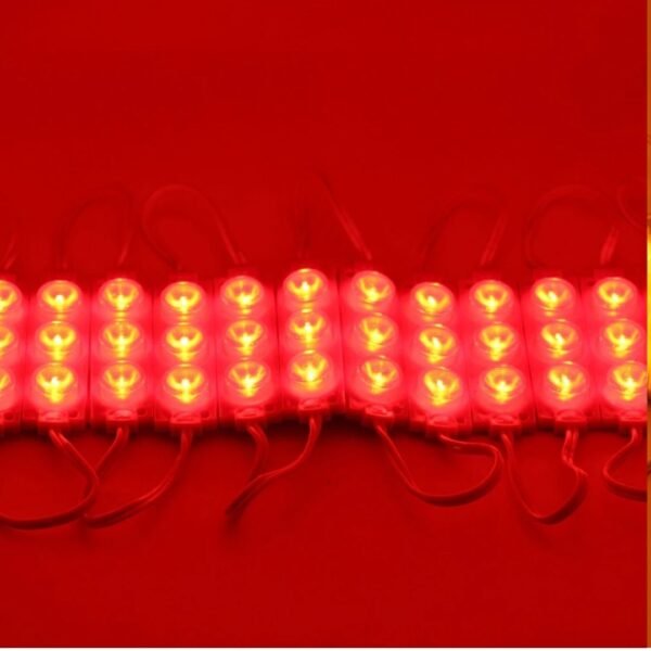 Alternative view of 3w Dik Açı Mercekli Kırmızı Reklamcı Modül Led Parmak Led Lamba 12 Volt