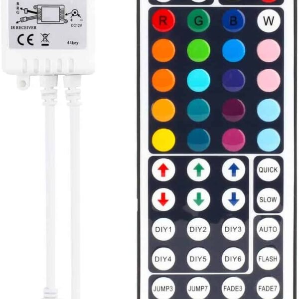 Best 44 Tuş IR Rgb Kontrol Kumandası