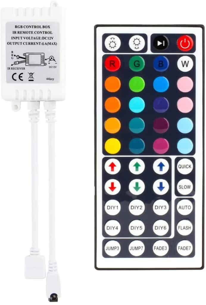 Best 44 Tuş IR Rgb Kontrol Kumandası