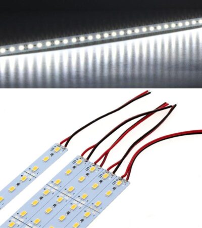 Alüminyum Bar Led 12v 6500k Beyaz 5 Adet