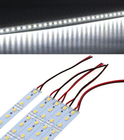 Alüminyum Bar Led 12v 6500k Beyaz 5 Adet