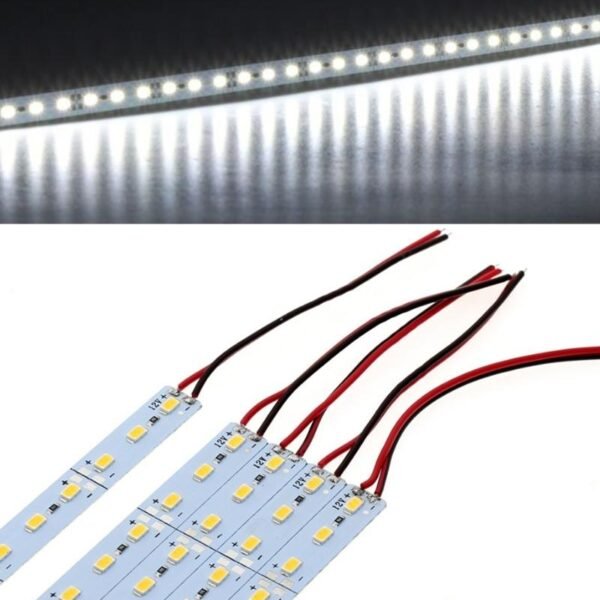 Alüminyum Bar Led 12v 6500k Beyaz 5 Adet
