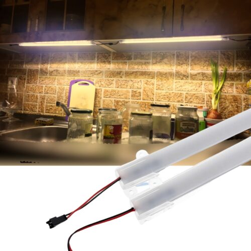 SB-6554 2 Adet 100 Cm 220v Opak Çubuk Bar Led Gün Işığı