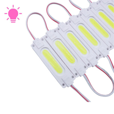 2 Watt Pembe Modül Led 12 Volt