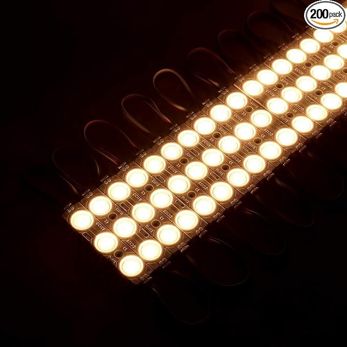 0.72w Gün Işığı Reklamcı Modül Led Parmak Led Lamba 12 Volt - Görsel 2