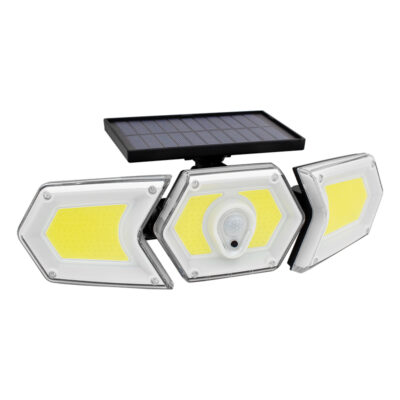 Solar Güneş Enerjılı Cob Ledli 3 Modlu Induksıyon Lambası